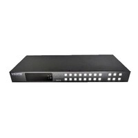 MATRIX CHASSIS 16X16 WITH VIDEO WALL FUNCTIONS HDMI 2.0B (18GBPS) W/SCALING WORKS WITH SLRX-1/SLRX-4