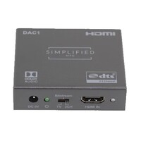 AUDIO EXTRACTOR WITH DOLBY DOWNMIX CAPABILITY HDMI 2.0B 18GBPS