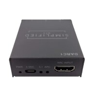 AUDIO EXTRACTOR ARC  WITH DOLBY DOWNMIX CAPABILITY