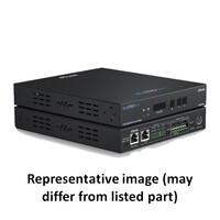 AMPLIFIER DANTE ENABLED 70W (35WX2CH) WITH DSP POE++ POWERED OR INCLUDED SUPPLY