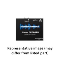 STEREO AUDIO DECODER DANTE TO BALANCED OR UNBALANCED