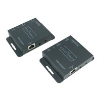 EXTENDER AUDIO ONLY OVER CAT CABLE 50M(165FT) EARC ONLY AUDIO EXTENDER WITH CEC