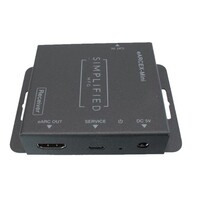 EXTENDER AUDIO ONLY OVER CAT CABLE 50M(165FT) EARC ONLY AUDIO EXTENDER WITH CEC