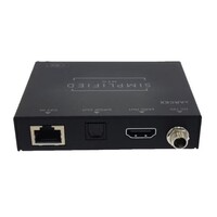 EXTENDER AUDIO ONLY OVER CAT CABLE 110M(330FT) SPDIF OR HDMI EARC/ARC POC