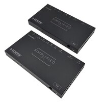 EXTENDER KIT 4K HDMI 2.0B (18GBPS) 90M  WITH ARC, IR, RS232, & ETHERNET