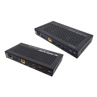 CAT EXTENDER 40GBPS 8K OR 4K@120HZ. ON  W/1GBPS ETHERNET, EARC, USB2.0 AND MORE
