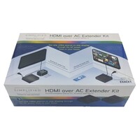 HDMI OVER AC 1080P "WIRELESS"