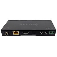 EXTENDER HDMI OVER CAT6 -4K4:4:4 TO 131FT/1080P TO 230FT WITH ARC VIA HDMI OR OPTICAL