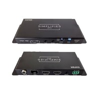 HDMI OVER FIBER EXTENDER KIT 4K HDMI 2.0B (18GBPS) 1000/300M