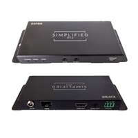 HDMI OVER FIBER EXTENDER KIT 4K HDMI 2.0B (18GBPS) 1000/300M