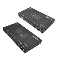 EXTENDER KIT 4K HDMI 2.0B (18GBPS) 90M  WITH ARC, USB, IR, RS232, & ETHERNET