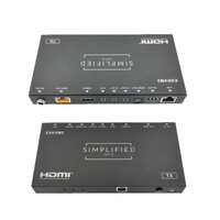 EXTENDER KIT 4K HDMI 2.0B (18GBPS) 90M  WITH ARC, USB, IR, RS232, & ETHERNET