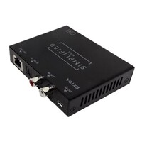 DIGITAL AUDIO EXTENDER KIT 100M  WITH OPTICAL AND COAX INPUTS ALONG WITH OPTICAL, COAX AND ANALOG OU