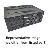 CHASSIS G SERIES UP TO 24 INPUTS AND 120 OUTPUTS