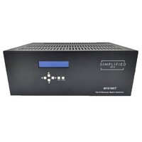 CHASSIS FULLY POPULATED 16X16  WITH RX DEVICES - KIT