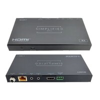 MATRIX KIT HDMI W/SCALING 40M (@4K) WITH 4 RX