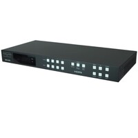 MATRIX HDMI 4X4 18GB FAST SWITCHING MULTIVIEW AND VIDEO WALL PROCESSING