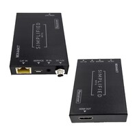 MATRIX KIT HDMI 4X4 50M (@4K) W/SCALING W/4 RX