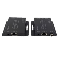 EXTENDER HDMI OVER CAT CABLE 1080P 230FT(70M) 4K30 164FT/50M CAT6/5E HDMI LOOP THRU