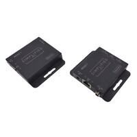 EXTENDER HDMI OVER CAT CABLE 1080P 230FT(70M) 4K30 164FT/50M CAT6/5E HDMI LOOP THRU