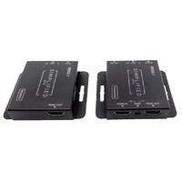 EXTENDER HDMI OVER CAT CABLE 1080P 230FT(70M) 4K30 164FT/50M CAT6/5E HDMI LOOP THRU