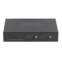 MATRIX 4X2 HDMI TO HDMI