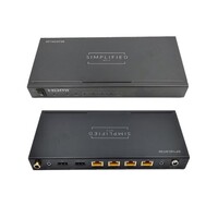 SPLITTER 1X4 HDMI SPLITTER ON CATEGORY CABLE HDMI 2.0B (18GBPS)  50M@4K / 60M@1080P