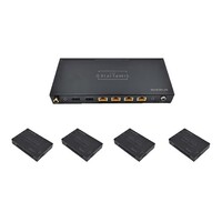SPLITTER 1X4 HDMI SPLITTER ON CATEGORY CABLE HDMI 2.0B (18GBPS)  50M@4K / 60M@1080P