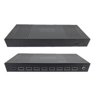 SPLITTER HDMI 1X8 48GB WITH SCALING