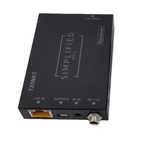 EXTENDER KIT DECORA WALL PLATE STYLE  4K HDMI 2.0B (18GBPS) 35/50M HDMI(RX AND TX)