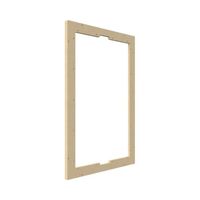 SPEAKER ENCLOSURE BRACKETS IS-M-PB.625 INVISIBLE SERIES WITH MOTION FLEX TECHNOLOGY