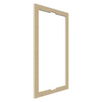 SPEAKER ENCLOSURE BRACKETS IS-L-PB.500 INVISIBLE SERIES WITH MOTION FLEX TECHNOLOGY