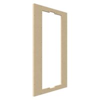 SPEAKER ENCLOSURE BRACKETS IS-L-NARROW-PB.625 INVISIBLE SERIES WITH MOTION FLEX TECHNOLOGY