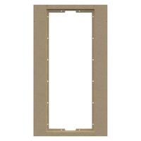 SPEAKER ENCLOSURE BRACKETS IS-L-NARROW-PB.625 INVISIBLE SERIES WITH MOTION FLEX TECHNOLOGY