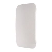 SPEAKER MARINER MX 6" GRILLE WHT
