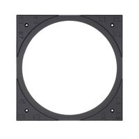 SPEAKER VX6SQ SQUARE MICRO TRIM GRILLE WITH ADAPTER - 5 PAIR