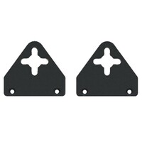 WALL MOUNTING HALF RACK KIT - 1U