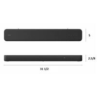 SOUNDBAR 3.1 CH DOLBY ATMOS DTS:X S-FORCE PRO FRONT SURROUND