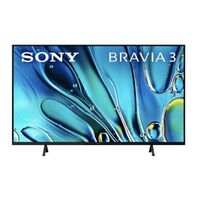 TV 43" BRAVIA 3 DIRECT LED 4K HDR MOTIONFLOW XR DOLBY AUDIO DOLBY ATMOS GOOGLE TV (2024)