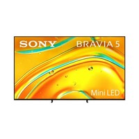 TV 55" BRAVIA 5 LED-BACKLIT LCD SMART GOOGLE TV 4K UHD 3840X2160 HDR MINI-LED (2025)