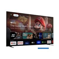 TV 55" BRAVIA 3 QLED 4K HDR 5.1.2 CH SURROUND VOICE REMOTE GOOGLE TV (2024)