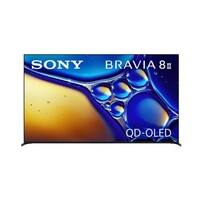 TV 55" BRAVIA 8 II OLED SMART GOOGLE TV 4K UHD 3840X2160 HDR (2025)