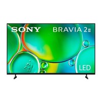 TV 65" BRAVIA 2 II LED-BACKLIT LCD SMART GOOGLE  TV 4K UHD 3840X2160 HDR DIRECT LED (2025)