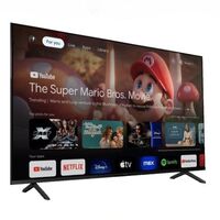 TV 65" BRAVIA 3 DIRECT LED 4K HDR MOTIONFLOW XR DOLBY AUDIO DOLBY ATMOS GOOGLE TV (2024)