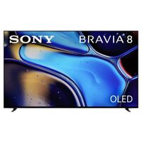 TV 65" BRAVIA 8 CLASS OLED 4K HDR DTS DIGITAL SURROUND DOLBY ATMOS GOOGLE TV (2024)