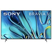 TV 75" BRAVIA 3 DIRECT LED 4K HDR MOTIONFLOW XR DOLBY AUDIO DOLBY ATMOS GOOGLE TV (2024)