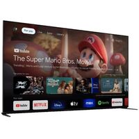 TV 75" BRAVIA 9 CLASS MINI LED QLED 4K HDR GOOGLE TV (2024)