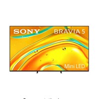 TV 85" BRAVIA 5 LED-BACKLIT LCD SMART GOOGLE TV 4K UHD 3840X2160 HDR MINI-LED (2025)