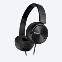 HEADPHONES FULL SIZE WIRED ACTIVE NOISE CANCELING 3.5 MM JACK