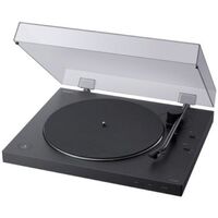 TURNTABLE Stereo FULL AUTOMATIC BELT DRIVE 33.3RPM 45RPM bluetooth